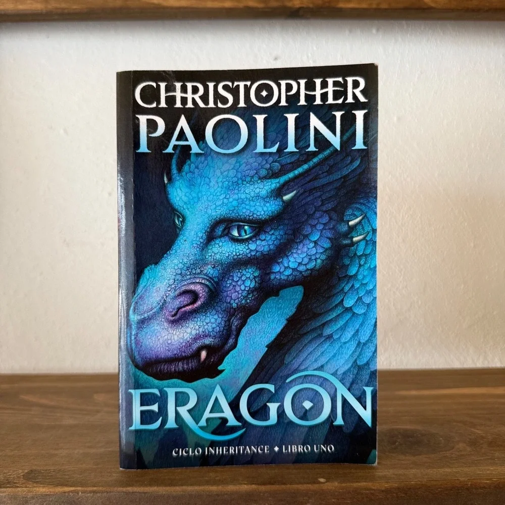 Eragon Christopher Paolini Spanish Edition‎ Paperback Libro Uno 2023